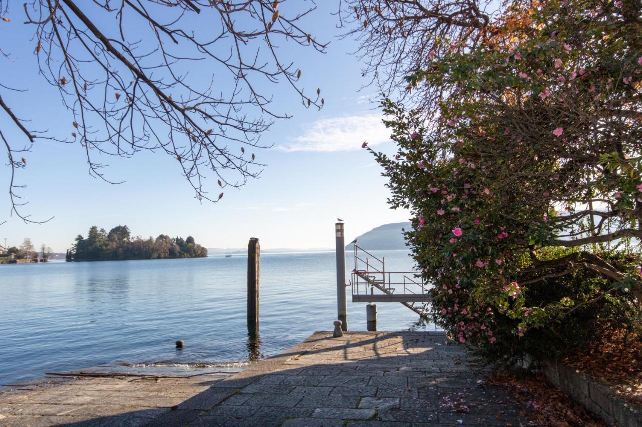 Aqualago Casa Vacanze Apartment A Verbania Eksteriør bilde